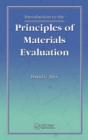 Introduction to the Principles of Materials Evaluation - eBook