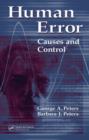 Human Error : Causes and Control - eBook