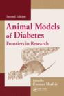 Animal Models of Diabetes : Frontiers in Research - eBook