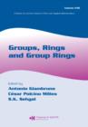 Groups, Rings and Group Rings - eBook