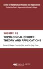 Topological Degree Theory and Applications - eBook