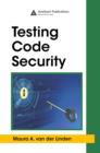 Testing Code Security - eBook