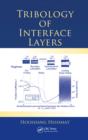 Tribology of Interface Layers - eBook