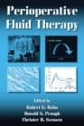 Perioperative Fluid Therapy - eBook
