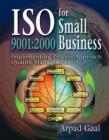 Iso 9001 : 2000 for Small Business: Implementing Process-Approach Quality Management - eBook