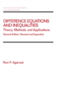 Difference Equations and Inequalities : Theory, Methods, and Applications - eBook