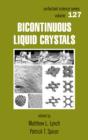 Bicontinuous Liquid Crystals - eBook