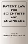 Patent Laws for Scientists and Engineers - eBook