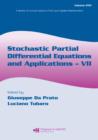 Stochastic Partial Differential Equations and Applications - VII - eBook