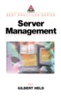 Server Management - eBook