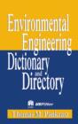 Special Edition - Environmental Engineering Dictionary and Directory - eBook