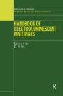 Handbook of Electroluminescent Materials - eBook