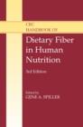 CRC Handbook of Dietary Fiber in Human Nutrition - eBook