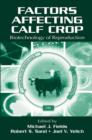 Factors Affecting Calf Crop : Biotechnology of Reproduction - eBook