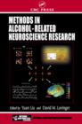 Methods in Alcohol-Related Neuroscience Research - eBook