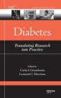 Diabetes : Translating Research into Practice - Book