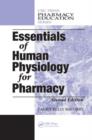 Essentials of Human Physiology for Pharmacy - Book