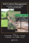Soil Carbon Management : Economic, Environmental and Societal Benefits - eBook