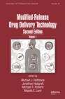 Modified-Release Drug Delivery Technology : Volume 1 - eBook