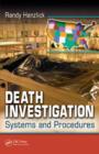 Death Investigation : Systems and Procedures - Book