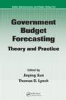 Government Budget Forecasting : Theory and Practice - eBook