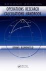 Operations Research Calculations Handbook - eBook