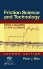 Friction Science and Technology : From Concepts to Applications, Second Edition - Book