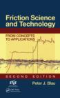 Friction Science and Technology : From Concepts to Applications, Second Edition - eBook
