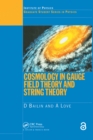 Cosmology in Gauge Field Theory and String Theory - eBook