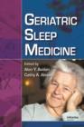 Geriatric Sleep Medicine - eBook