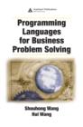 Programming Languages for Business Problem Solving - eBook