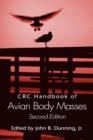 CRC Handbook of Avian Body Masses - eBook