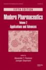 Modern Pharmaceutics, Volume 2 : Applications and Advances, Fifth Edition - Book