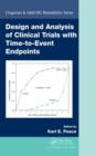 Design and Analysis of Clinical Trials with Time-to-Event Endpoints - Book