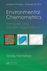 Environmental Chemometrics : Principles and Modern Applications - Book