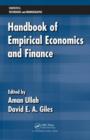 Handbook of Empirical Economics and Finance - Book