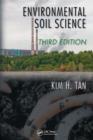 Environmental Soil Science - Book