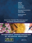American Herbal Pharmacopoeia : Botanical Pharmacognosy - Microscopic Characterization of Botanical Medicines - eBook