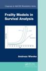 Frailty Models in Survival Analysis - Book