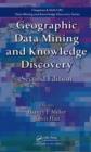 Geographic Data Mining and Knowledge Discovery - Book