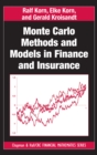 Monte Carlo Methods and Models in Finance and Insurance - eBook
