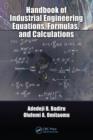 Handbook of Industrial Engineering Equations, Formulas, and Calculations - Book