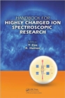 Handbook for Highly Charged Ion Spectroscopic Research - Book