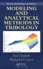 Modeling and Analytical Methods in Tribology - eBook