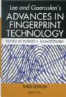 Lee and Gaensslen's Advances in Fingerprint Technology - eBook