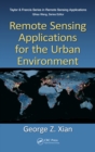 Remote Sensing Applications for the Urban Environment - eBook