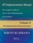 JIT Implementation Manual -- The Complete Guide to Just-In-Time Manufacturing : Volume 6 -- JIT Implementation Forms and Charts - eBook