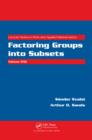 Factoring Groups into Subsets - eBook