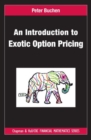 An Introduction to Exotic Option Pricing - Book