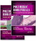 Polymeric  Biomaterials : 2 Volume Set, Third Edition - Book